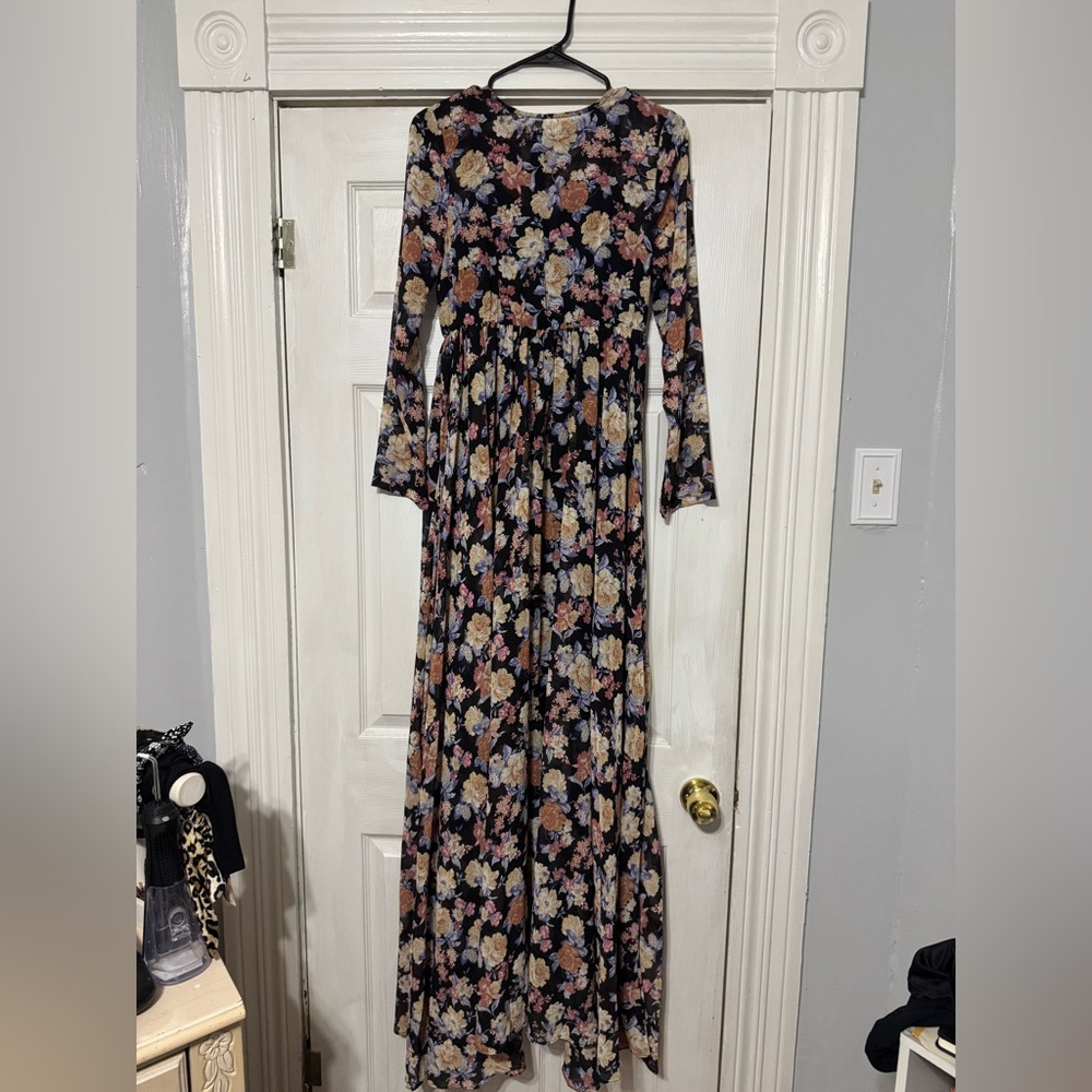 SHEIN maxi dress